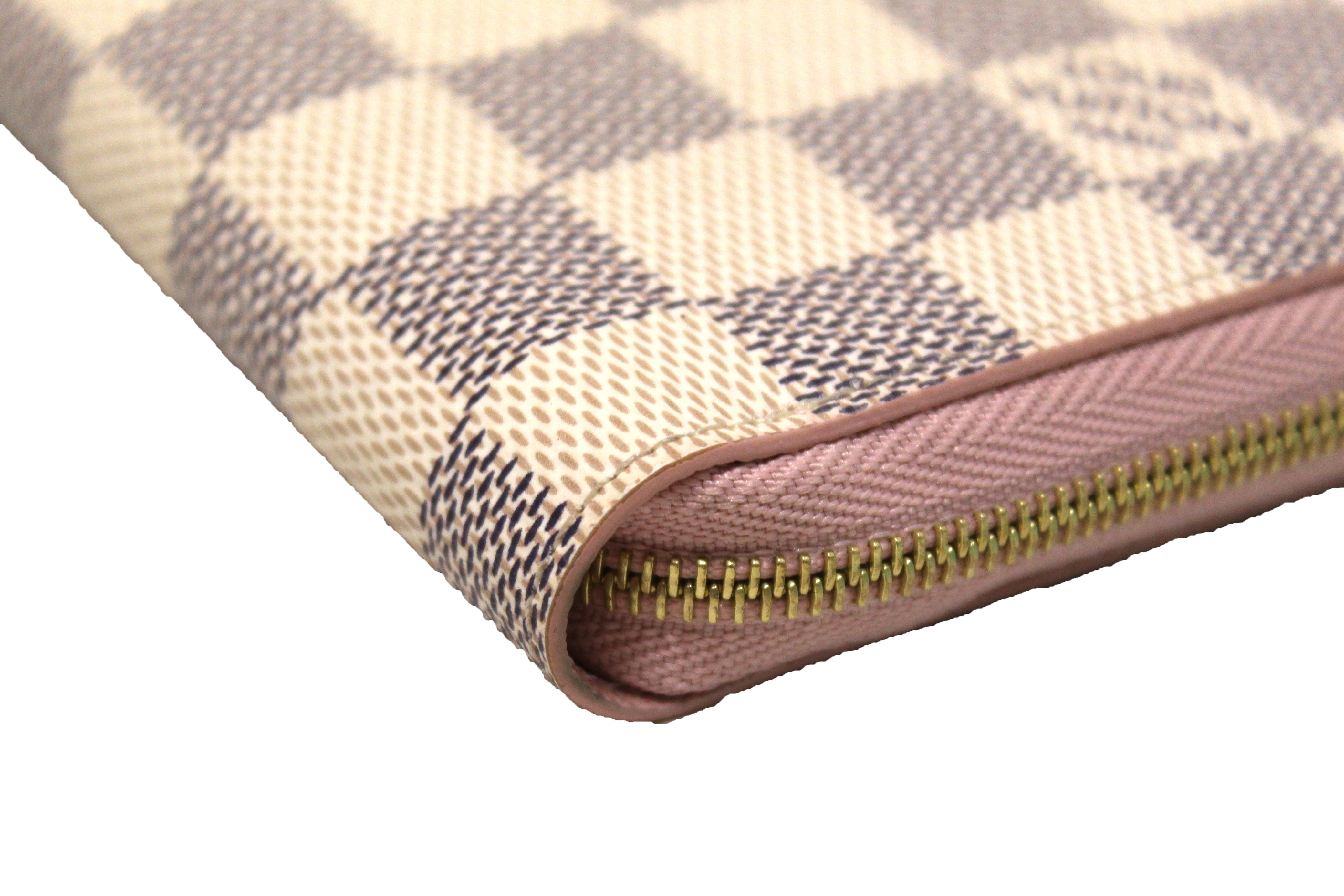 Authentic Louis Vuitton Damier Azur Zippy Coin Purse Wallet - Stylish & Compact for Women's Everyday Use, Travel & Shopping