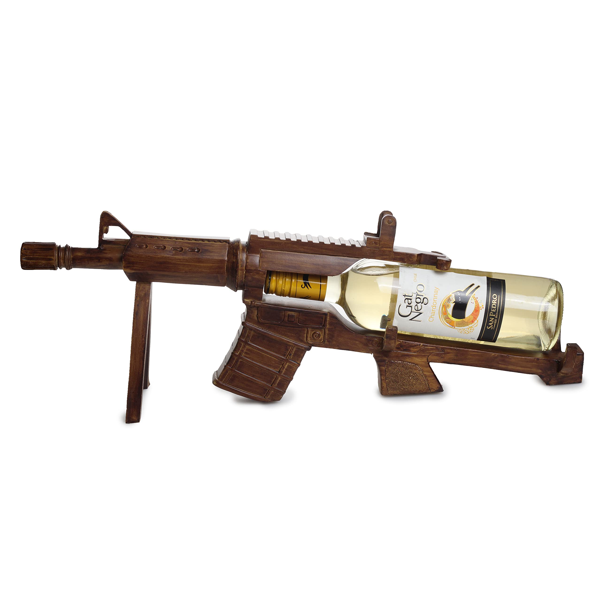 AR15 Gun Wine Bottle Holder 23