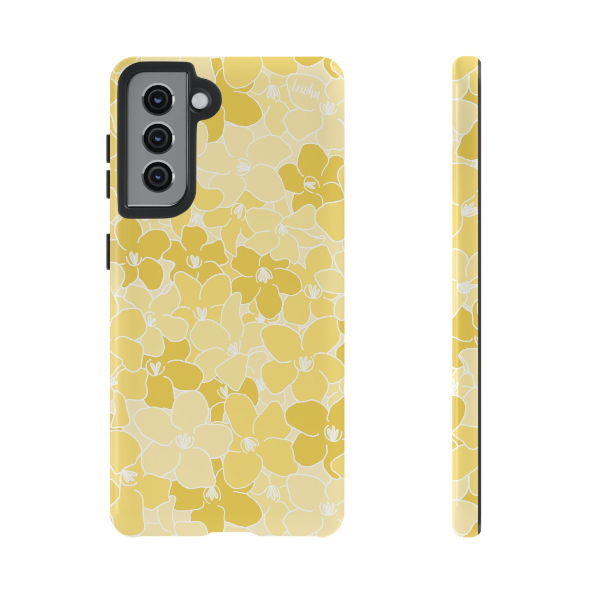 Puakenikeni Dream Samsung Galaxy Phone Case - Slim Protective Cover for Samsung Galaxy S23/S22/S21 - Perfect for Travel, Work & Everyday Use