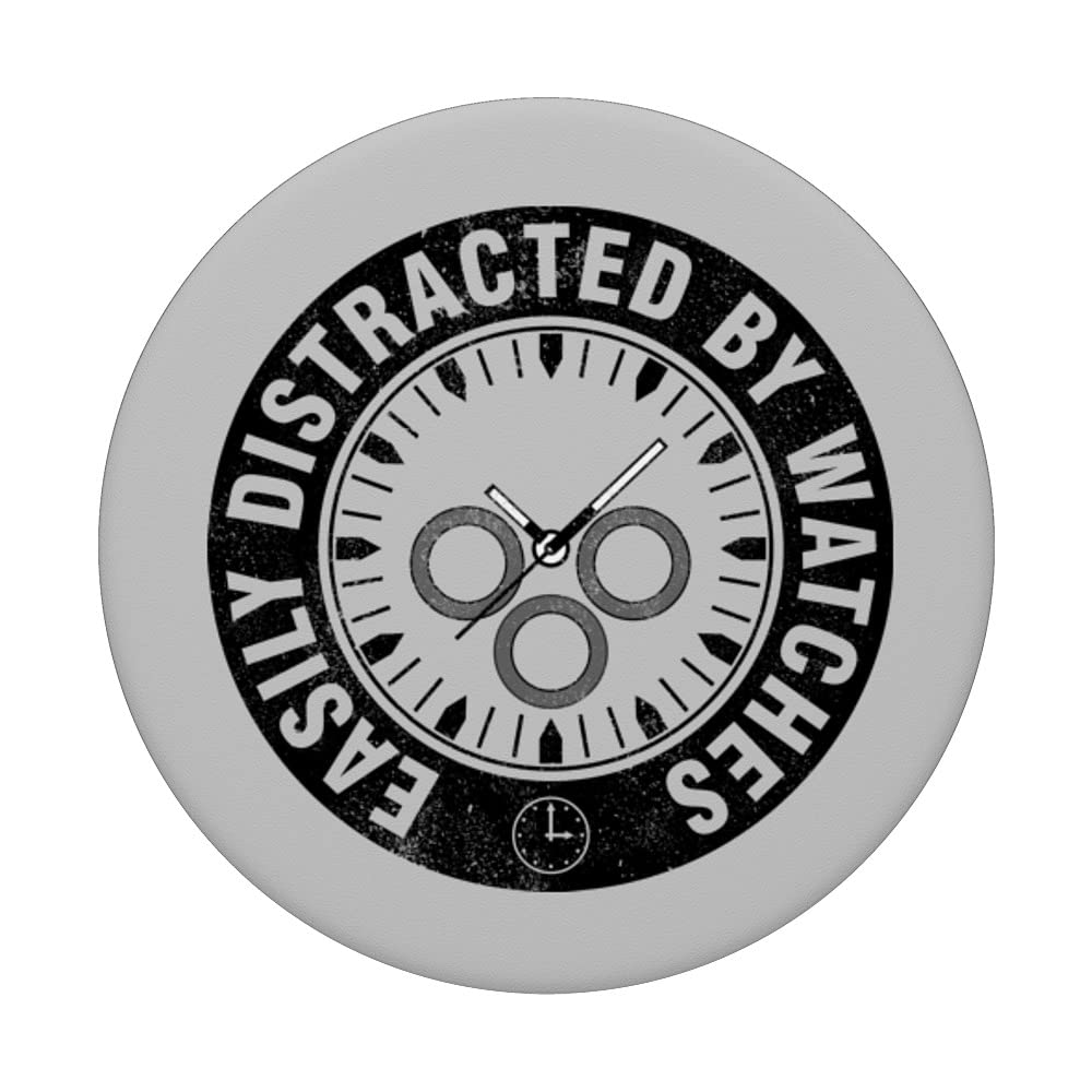 Premium Watch Collecting & Horologist Accessories - Swappable PopGrip for Watch Lovers & Collectors | Perfect for Watch Enthusiasts, Gift Giving & Everyday Use