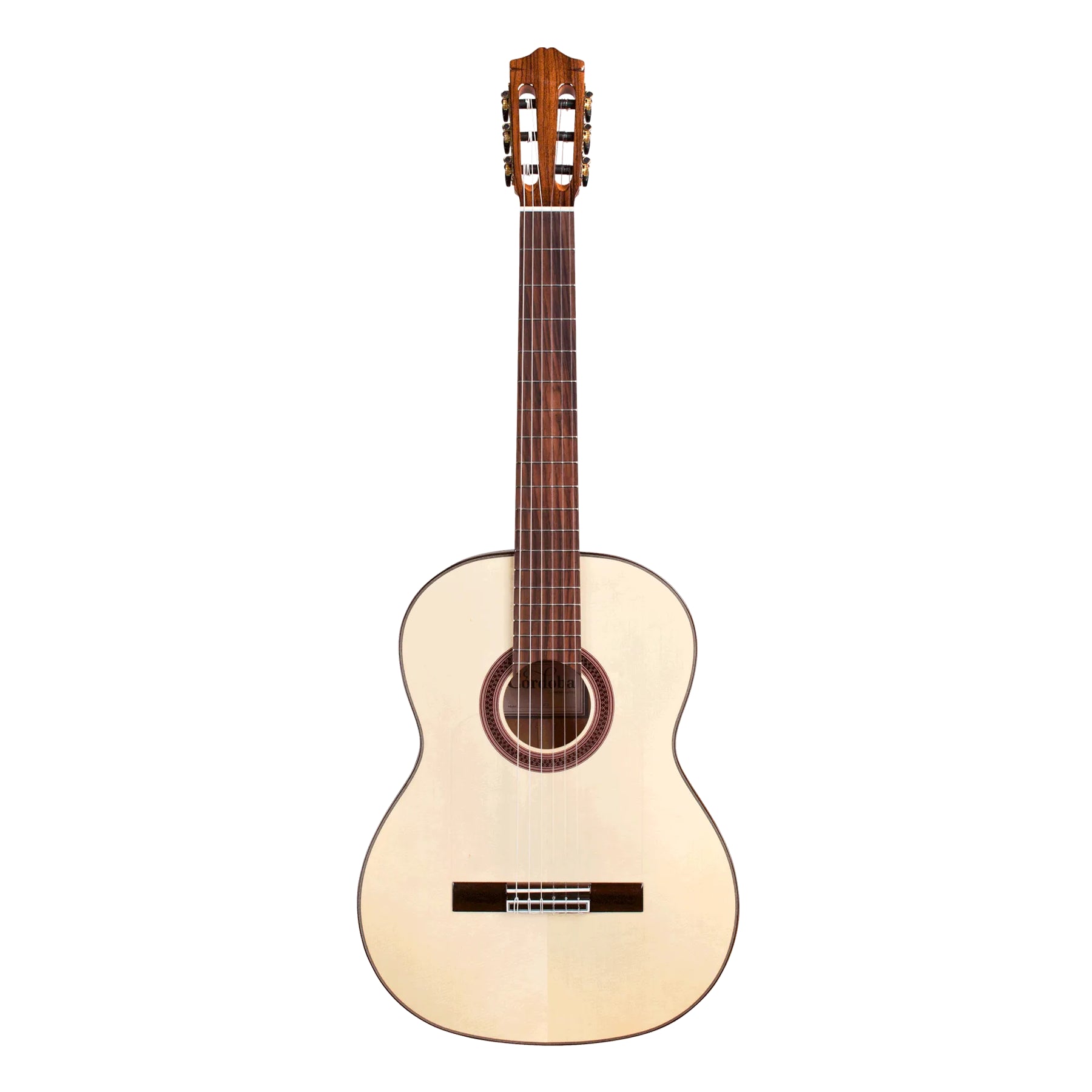 Córdoba F7 Flamenco Nylon String Acoustic Guitar - Professional Gloss Finish for Classical & Spanish Music Performance