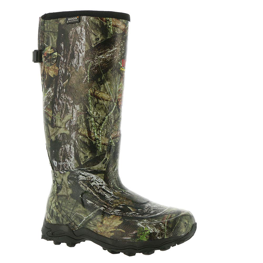 BOGS Blaze II Men's Waterproof Insulated Winter Boots for Hiking, Hunting & Outdoor Work - Slip-Resistant & Comfortable Cold Weather Footwear