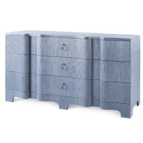 Bardot Extra Large 9-Drawer Dresser - Spacious Bedroom Storage Organizer for Clothes, Accessories & Linens | Perfect for Master Bedroom, Guest Room or Dorm