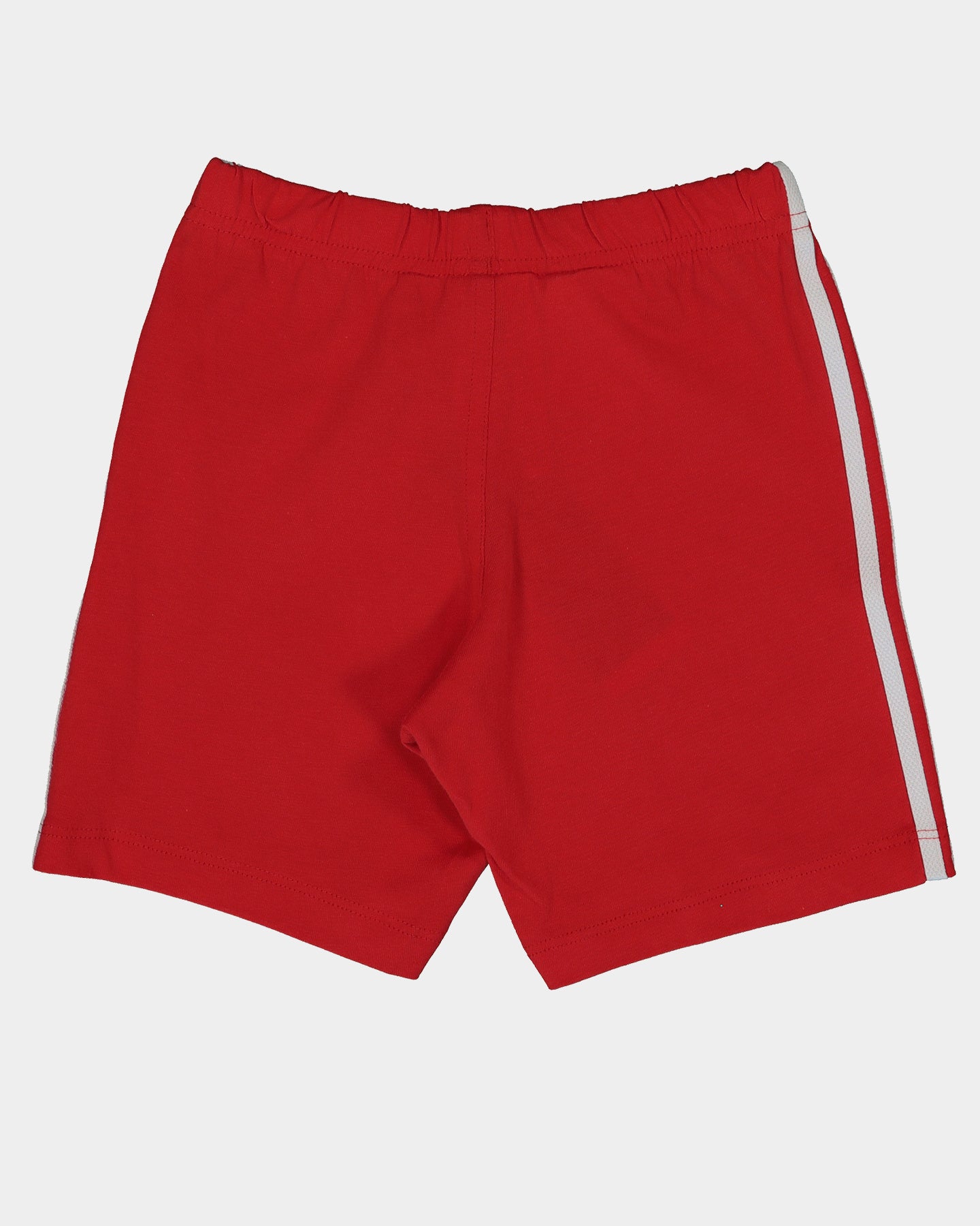 Adidas Kid's Trefoil T-Shirt and Shorts Set - White/Red - Comfortable Cotton Outfit for Boys & Girls - Perfect for Playtime, School & Casual Wear