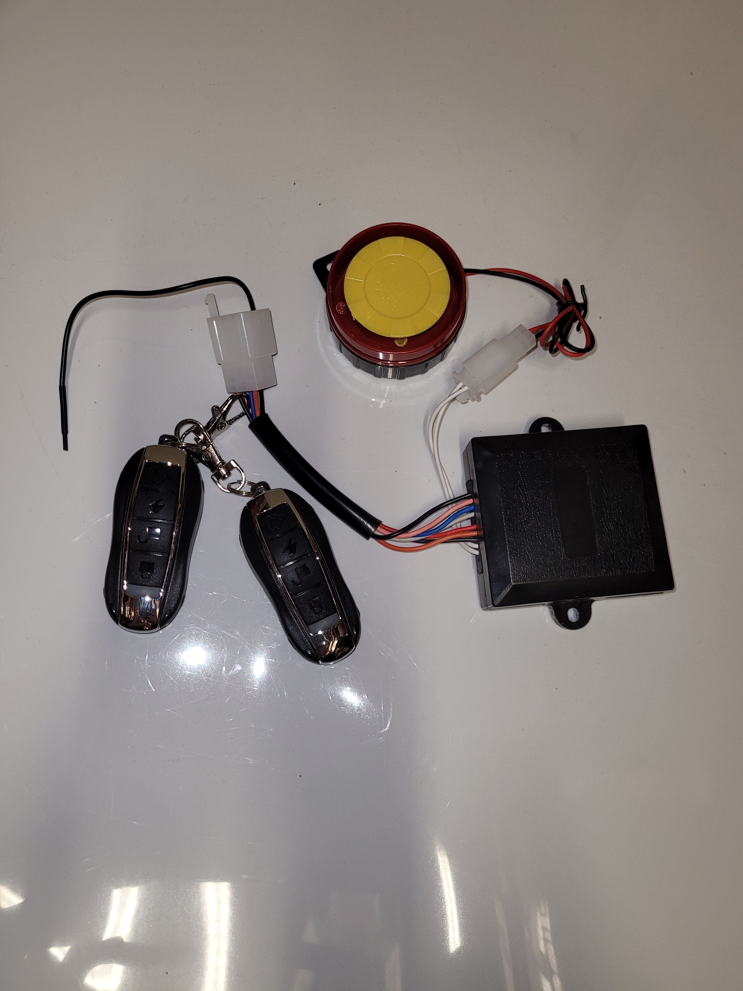 Blazer 200HS Alarm - High Sensitivity Car Security System with Remote Control for Vehicle Protection | Perfect for Parking Lots & Nighttime Security