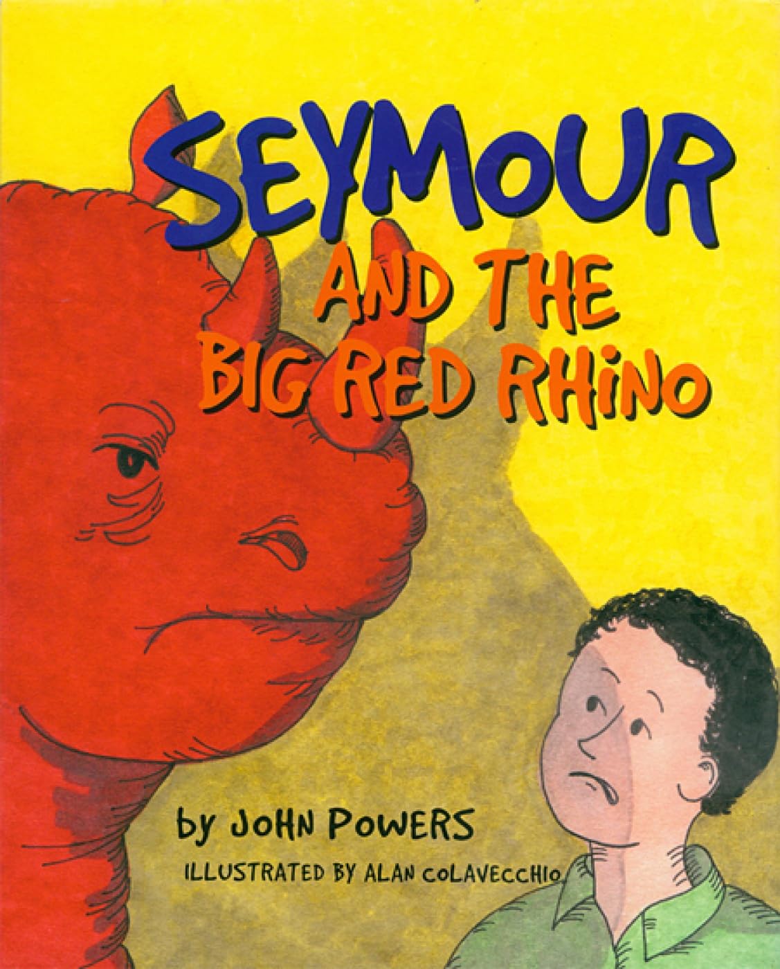 Seymour and the Big Red Rhino - Children's Adventure Book for Kids | Perfect for Bedtime Stories, Classroom Reading & Gifts