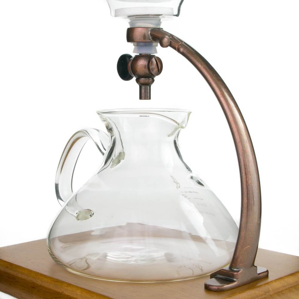 Premium Yama Glass Silverton Server - Elegant Japanese-Style Carafe for Tea, Coffee & Cold Brew - Perfect for Home, Office & Restaurant Use