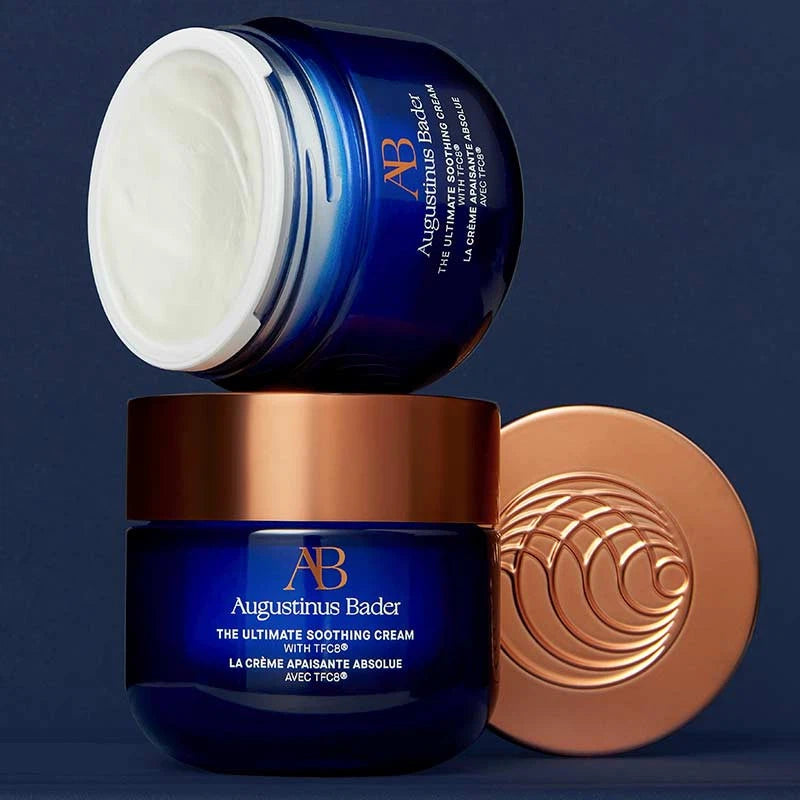 Augustinus Bader The Ultimate Soothing Cream - Hydrating & Calming Face Moisturizer for Sensitive Skin | Perfect for Daily Skincare Routine & Post-Procedure Recovery