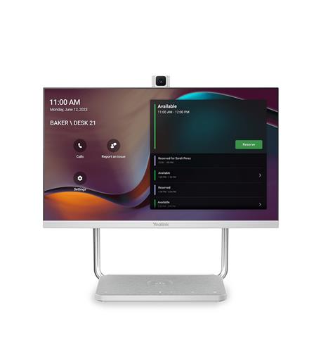 DeskVision Collaboration Solution for Remote Work & Video Conferencing - Ideal for Home Office & Team Meetings