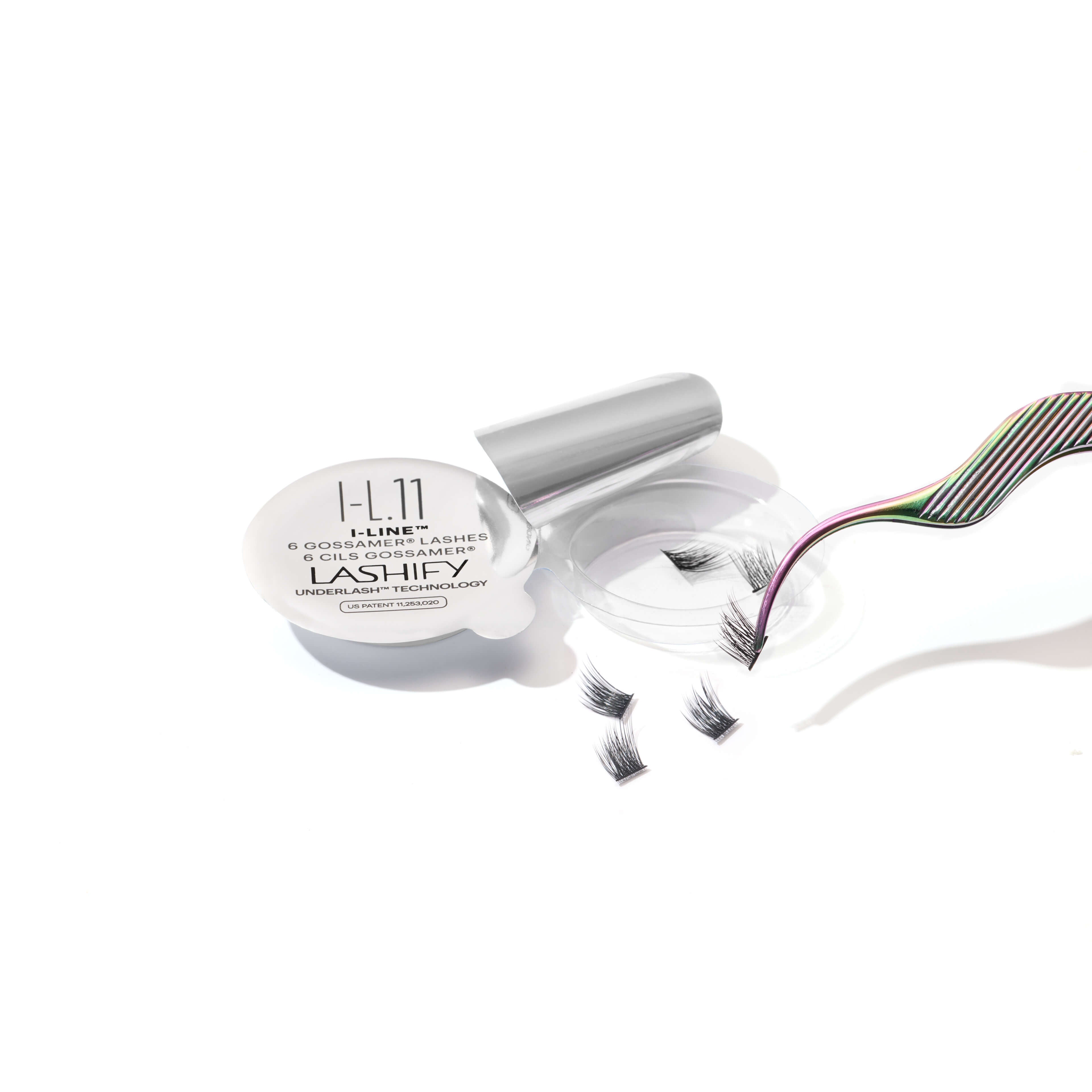 I LINE™ Gossamer® Lash Refill Pods - Premium False Eyelash Extensions for Natural Volume & Length | Perfect for Daily Wear, Special Occasions & Professional Makeup Artists