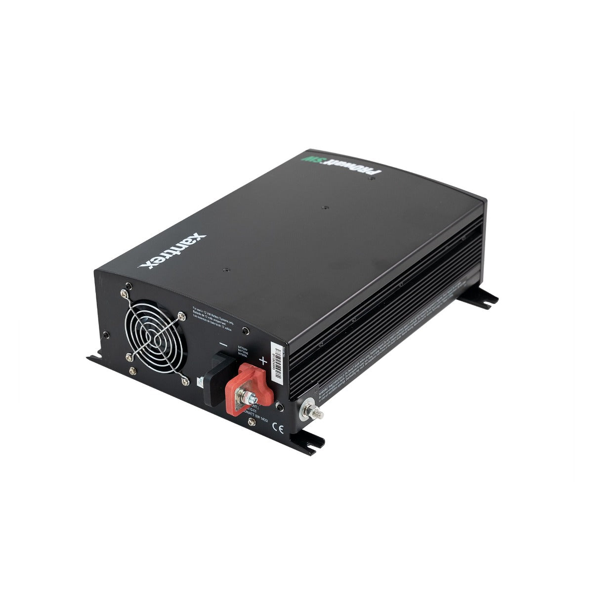Xantrex PROwatt SW2000i 2000W Pure Sine Wave Power Inverter 12V to 230VAC with Schuko Outlet - Perfect for RVs, Boats & Off-Grid Power Solutions