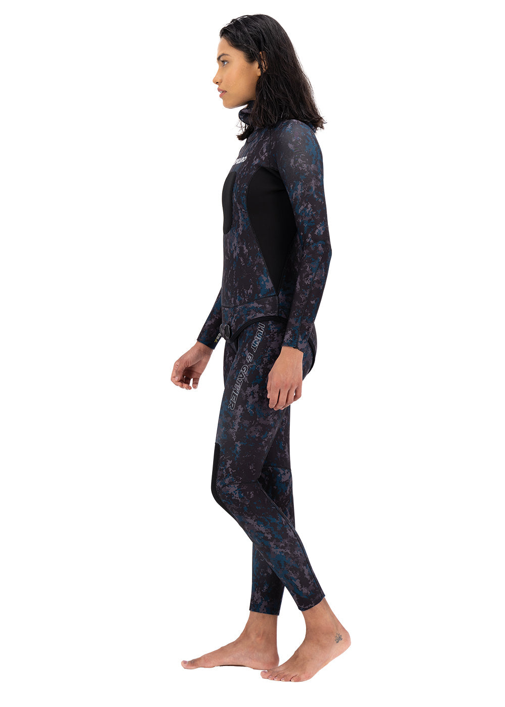 Spearo Women's 7 Seas 5mm Lined 2-Piece Wetsuit - Premium Neoprene Scuba Diving & Snorkeling Gear for Warm Water Adventures