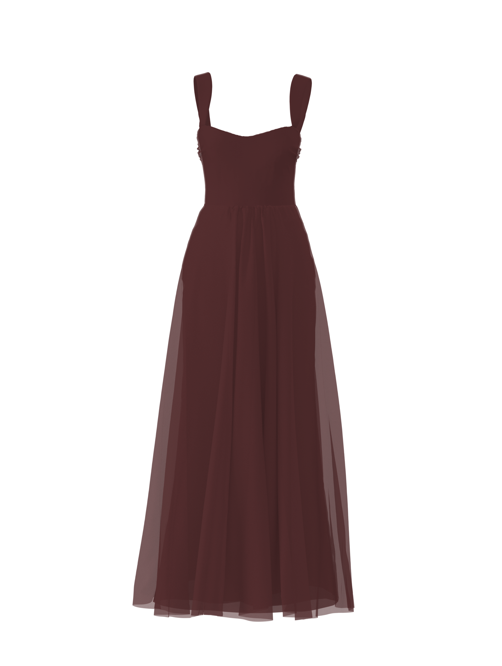 Alexis Bodice & Justine Skirt Set - Elegant Ruby Red Women's Fashion Outfit for Parties, Weddings & Special Occasions