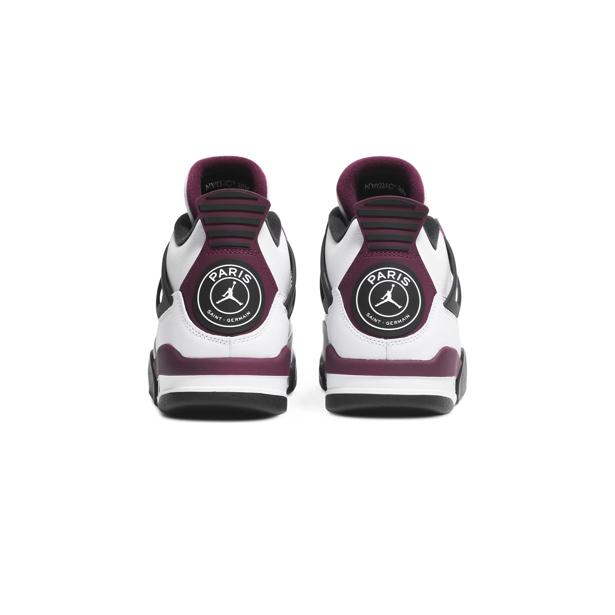 Air Jordan 4 Retro 'PSG Paris Saint-Germain' Basketball Shoes (2020) - Men's Sneakers for Streetwear & Sports Performance