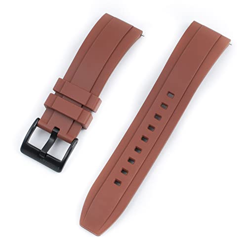 Brown w/ Black Buckle
