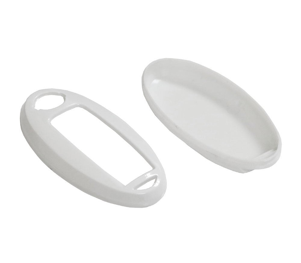 Premium White Smart Key Fob Shell Replacement for Nissan Armada Rogue GT-R Murano - Exact Fit, Durable Protection for Your Car Key (Ideal for Daily Use & Travel)