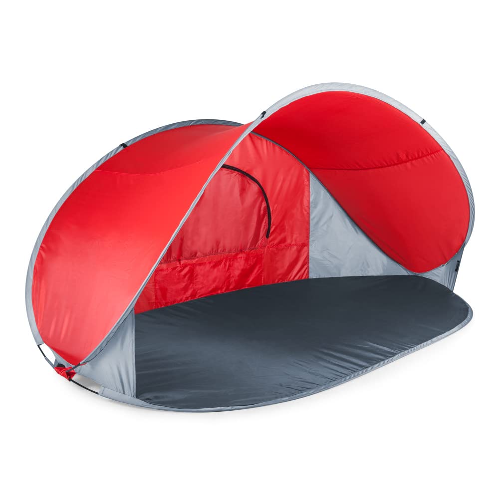 PICNIC TIME NFL Manta Portable Beach Tent - Instant Pop Up Sun Shelter for Beach, Camping, Backyard, Sports & Outdoor Adventures
