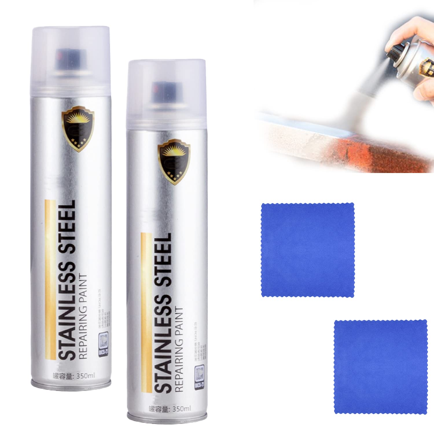 Premium Spray Paint for DIY Projects - Fast Drying, Vibrant Colors, Indoor & Outdoor Use - Perfect for Furniture, Metal, Wood & Craft Painting