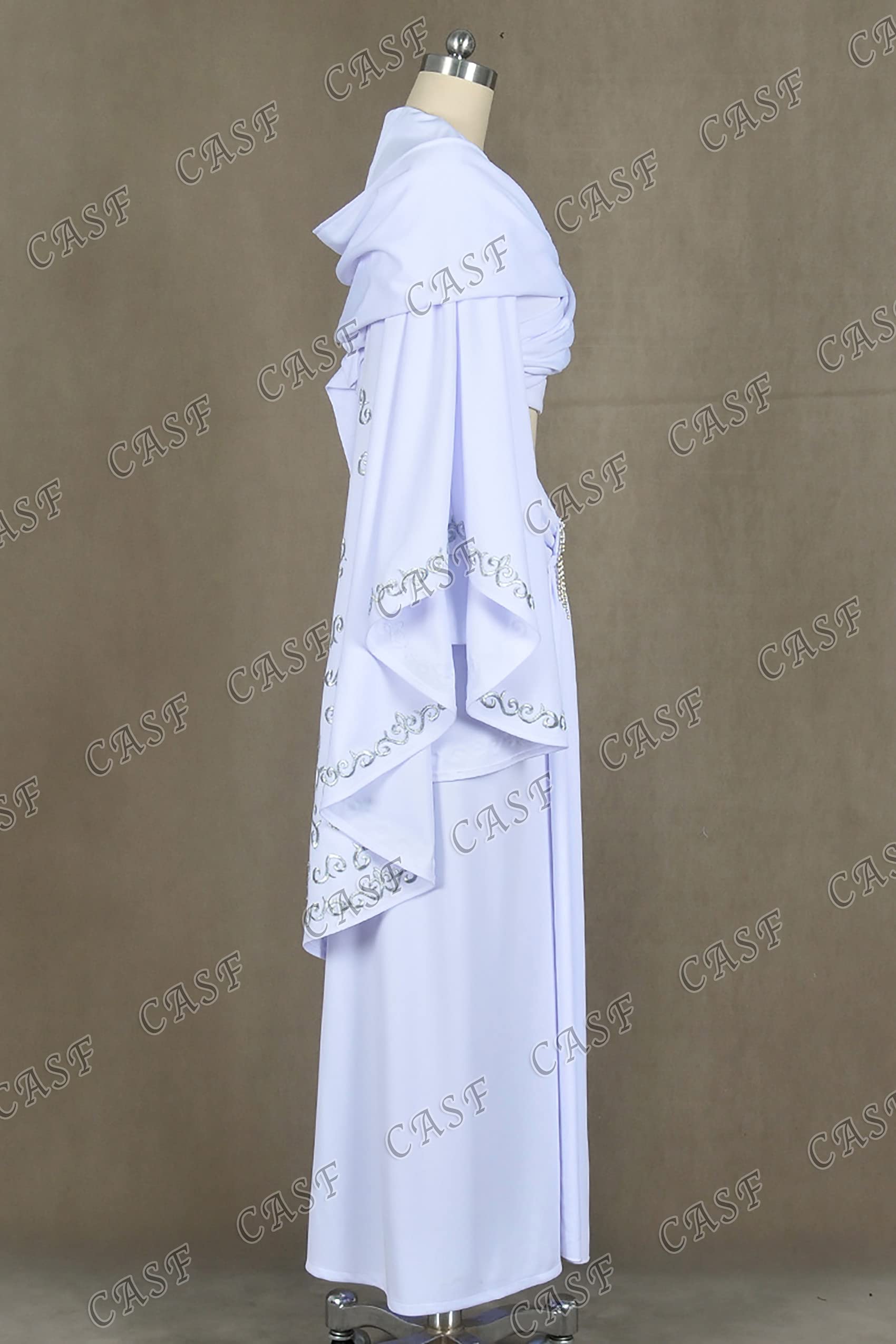 Princess Padme Amidala Cosplay Costume Dress - Star Wars Outfit for Halloween, Cosplay & Theme Parties