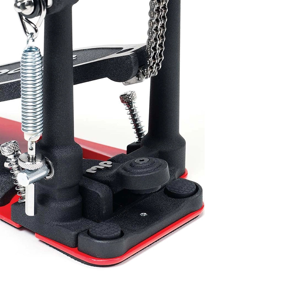 DW 5000 Series Turbo Double Bass Drum Pedal - Professional Drum Kit Accessory for Live Performances & Studio Recording