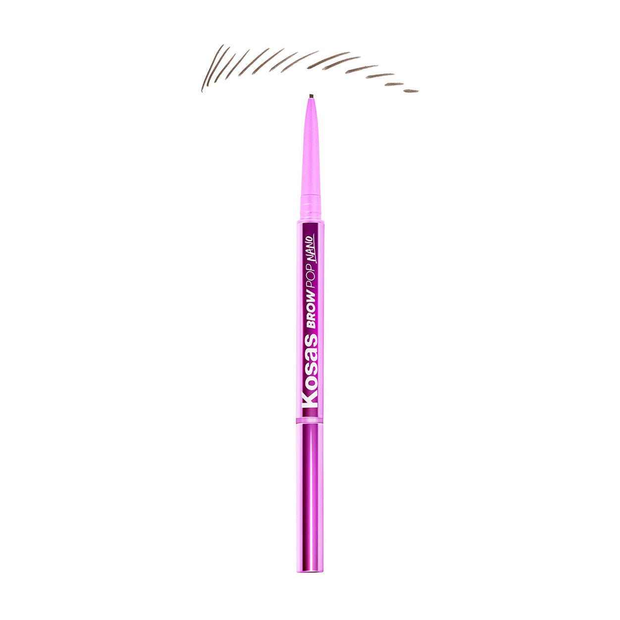 Brow Pop Nano Ultra Fine Detailing Pencil - Waterproof Eyebrow Pencil for Natural Brows - Perfect for Daily Makeup & Professional Use
