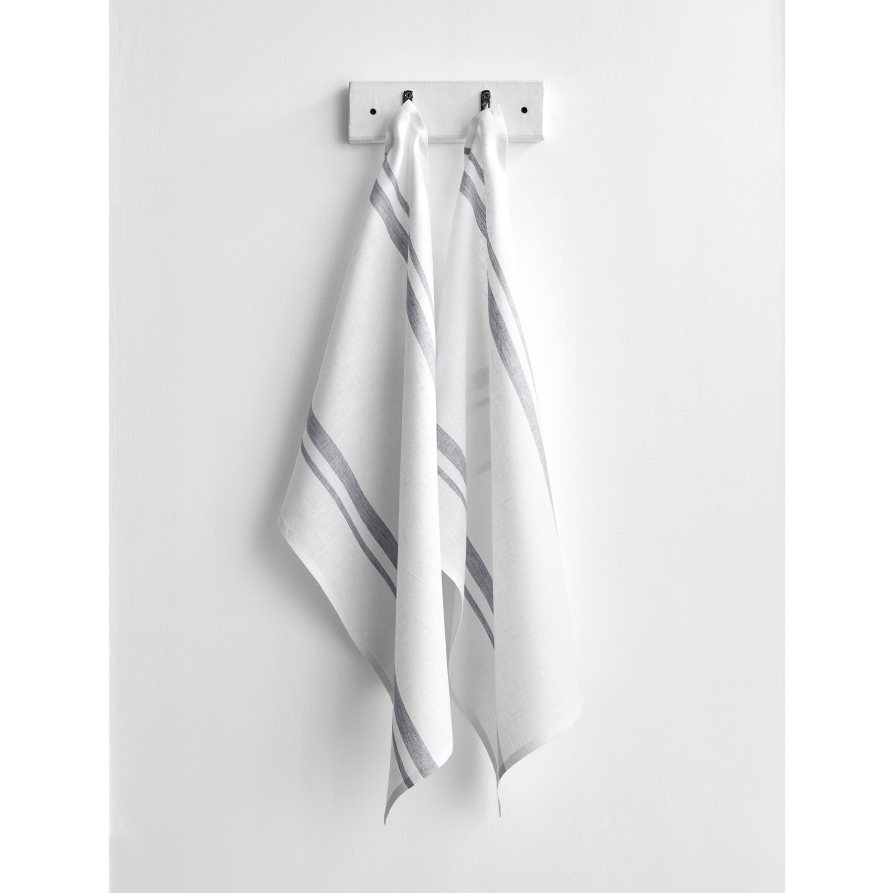 Black and White French Stripe