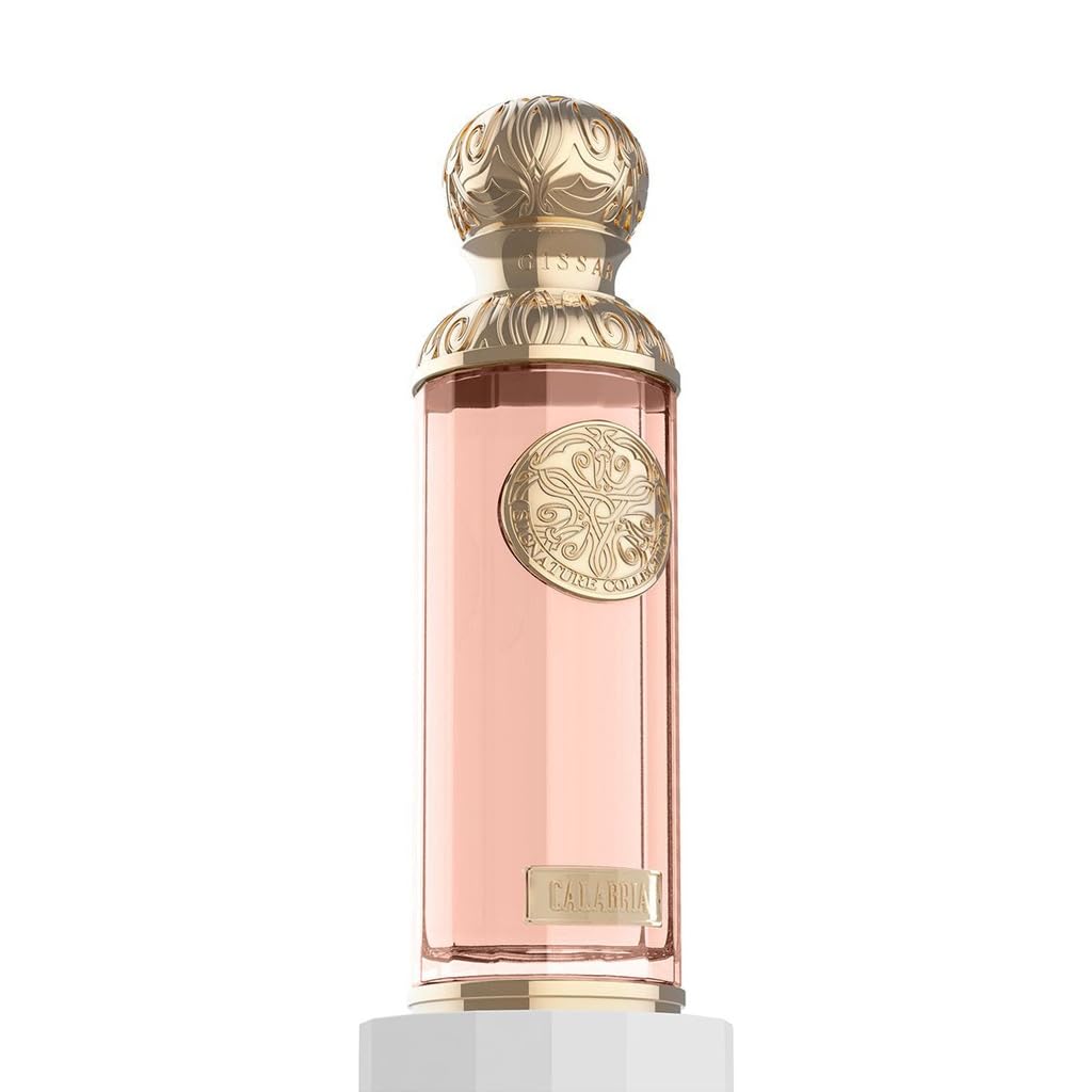 Calabria by Gissah Fragrances 200ml Eau de Parfum Spray | Long-Lasting Luxury Perfume for Women & Men | Perfect for Date Night, Office & Special Occasions