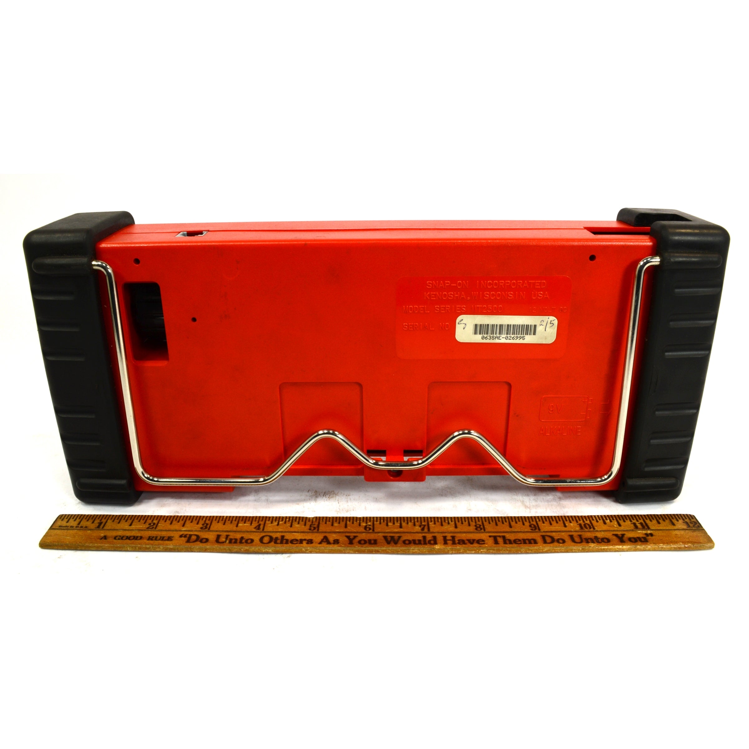 Snap-On MT2500 Diagnostic Scanner Kit - Complete Set with Cartridges & Carrying Case | Perfect for Auto Repair Shops & DIY Car Diagnostics