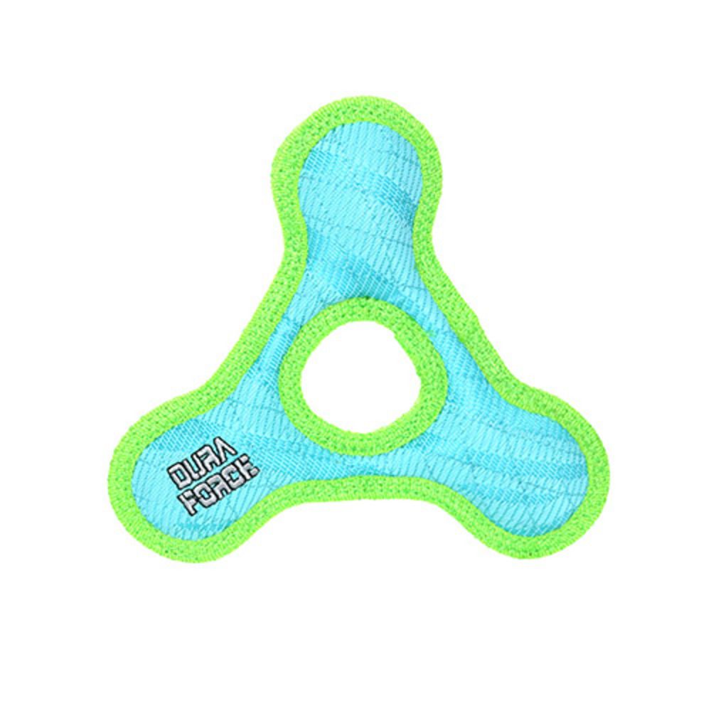 DuraForce TriangleRing Dog Toy - Chew-Resistant, Interactive Pet Toy for Small & Large Dogs - Perfect for Indoor Play, Training & Teething Relief