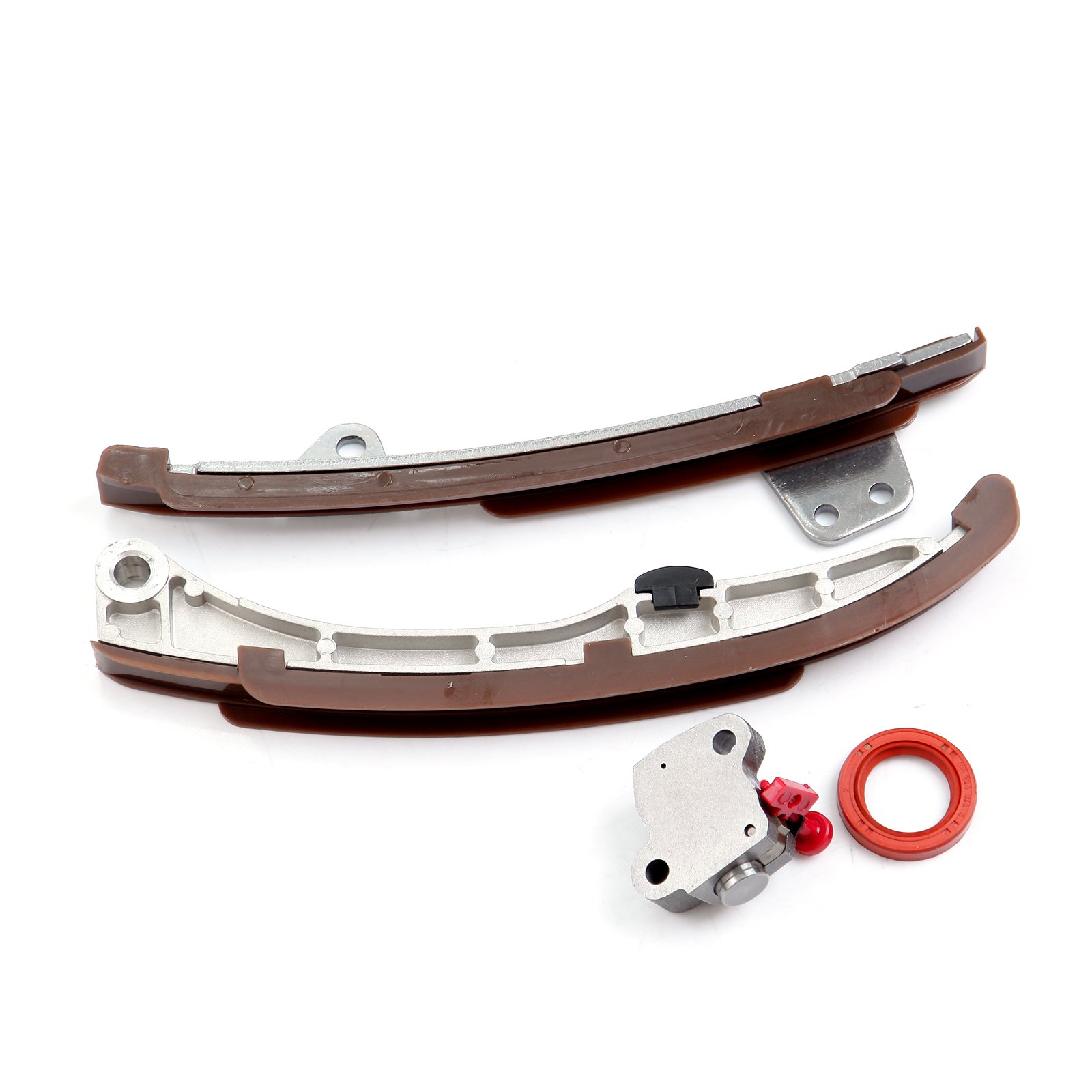 SCITOO Engine Timing Chain Kit - Compatible with Scion xA 2004-2006, Scion xB 2004-2006, Toyota Echo 2004-2005 & Toyota Prius 2004-2009 - Replaces OEM Part Numbers TK2045, 13523-0D010, 13506-21050, 13540-21020, 13561-21040, 13559-21030 - Perfect for Engine Repair & Maintenance