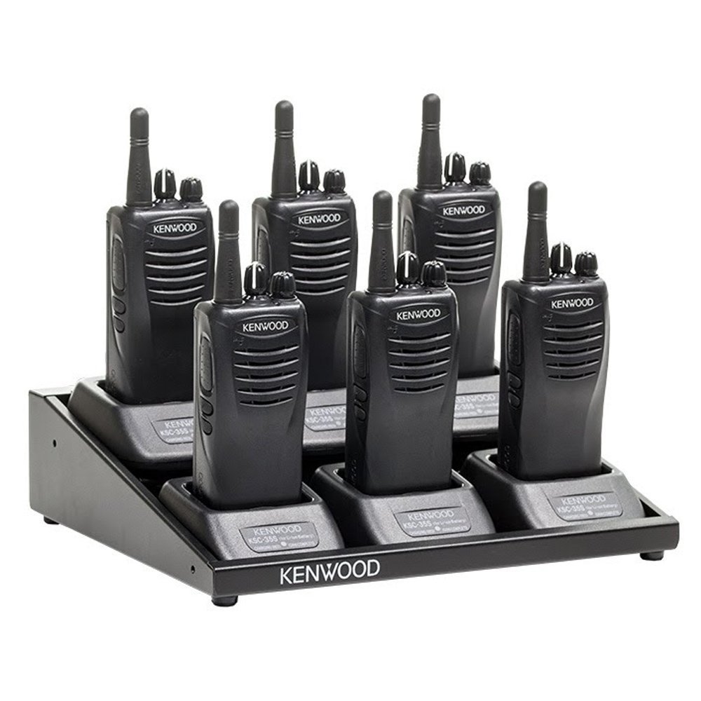 6-Port Multi USB Charger Station for iPhone, Android, Tablets - Fast Charging 120V AC Power Hub - Perfect for Home, Office, Travel & Family Use
