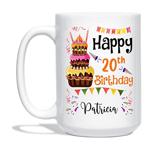Happy Age Birthday Mug