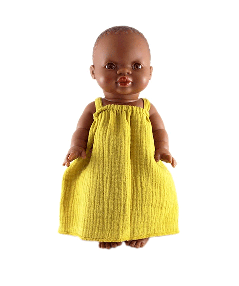 Minikane Zelie 34cm Realistic Baby Doll for Girls - Perfect for Role Play, Collecting & Gift Giving