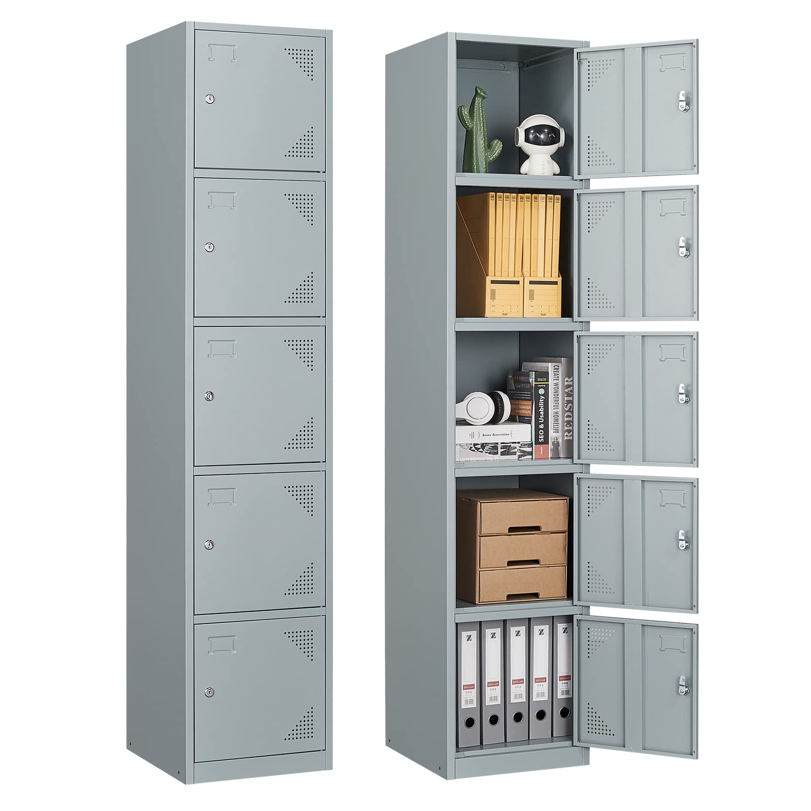 5-Door Metal Locker - 71
