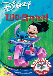 Lilo & Stitch Read Along Book - Disney Storybook for Kids with Audio Narration - Perfect for Bedtime Stories, Travel & Early Reading Fun
