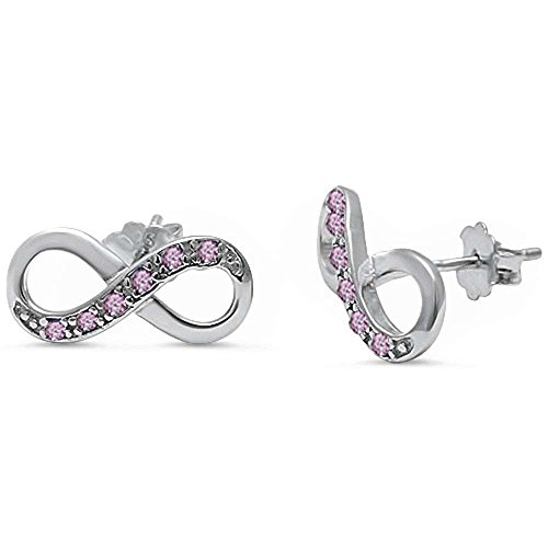 Simulated Pink Cubic Zirconia