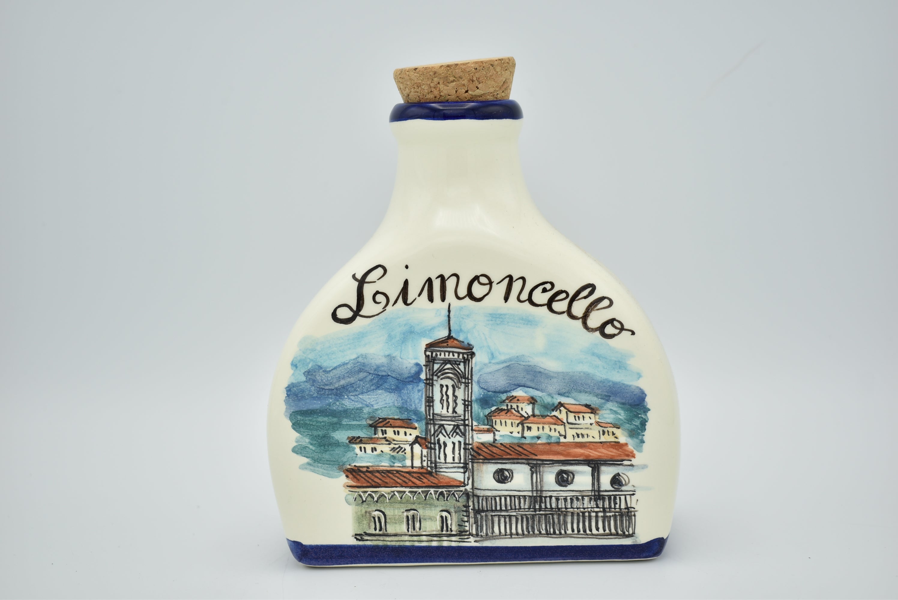 Handmade Ceramic Bottle Decor - Elegant Home & Tabletop Decoration for Living Room, Wedding, Party & Gift Giving