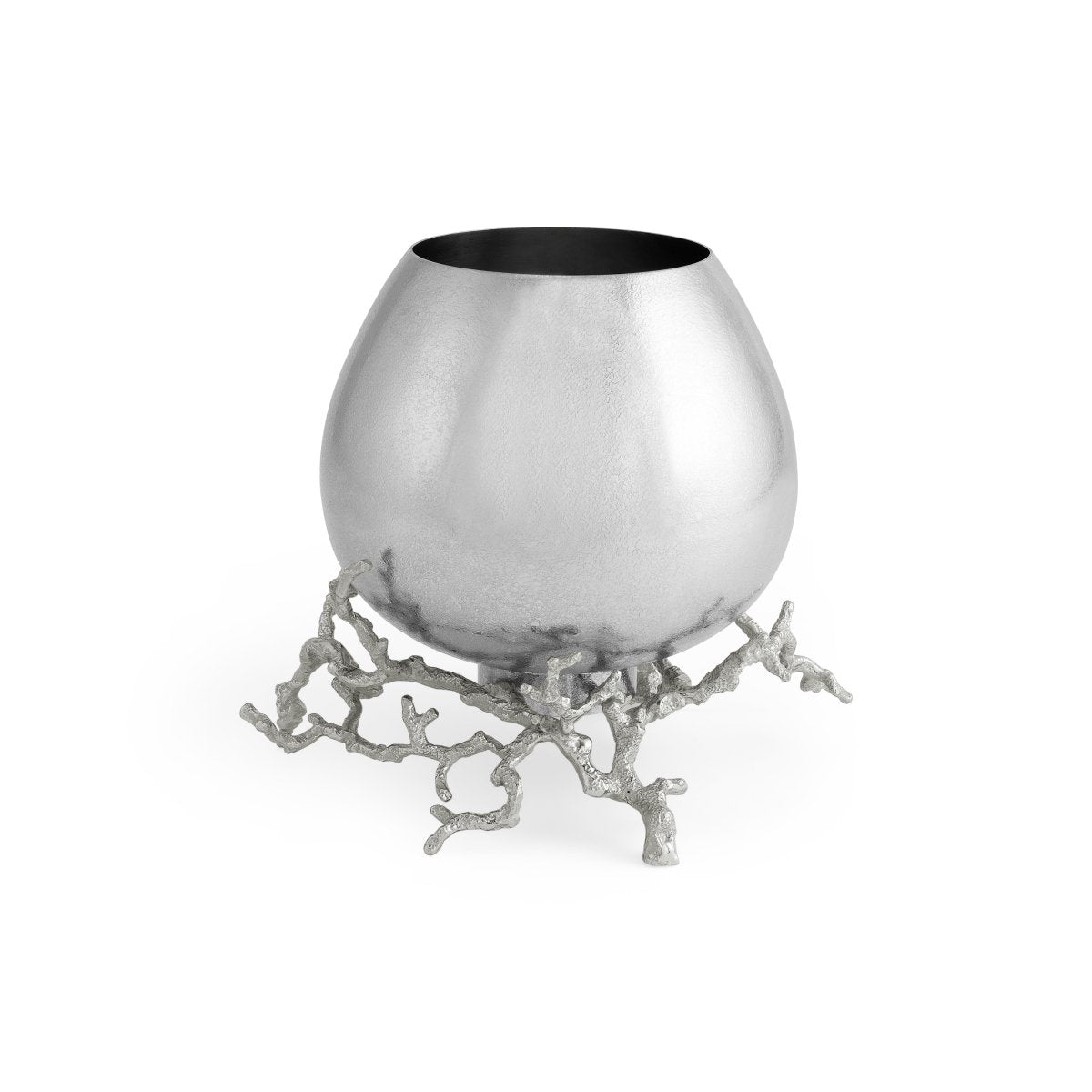 Ocean Reef Medium Vase - Handmade Ceramic Flower Vase for Home Decor, Wedding Centerpieces & Office Desk Decorations