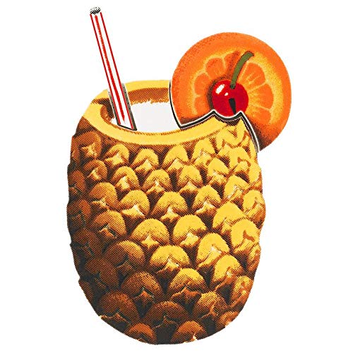 Premium Pineapple Drink Pool Mosaic Tile 8