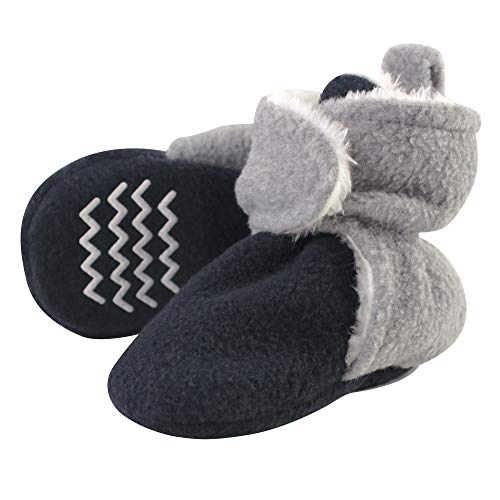 Navy Heather Gray