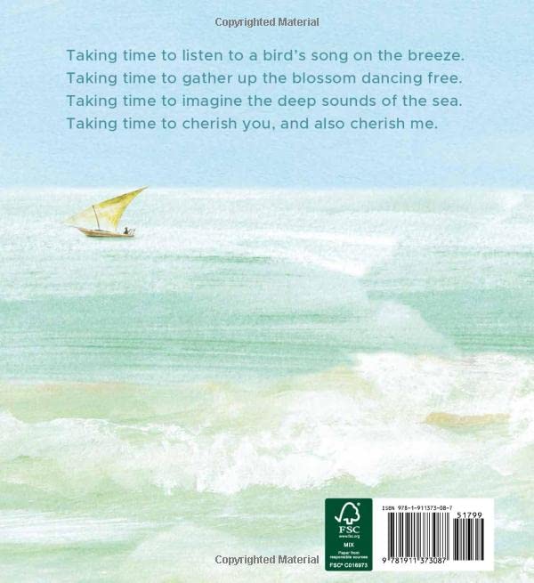 Taking Time (Lantana Global Picture Books) - Beautifully Illustrated Children's Storybook for Bedtime Reading, Classroom Learning & Family Bonding Moments