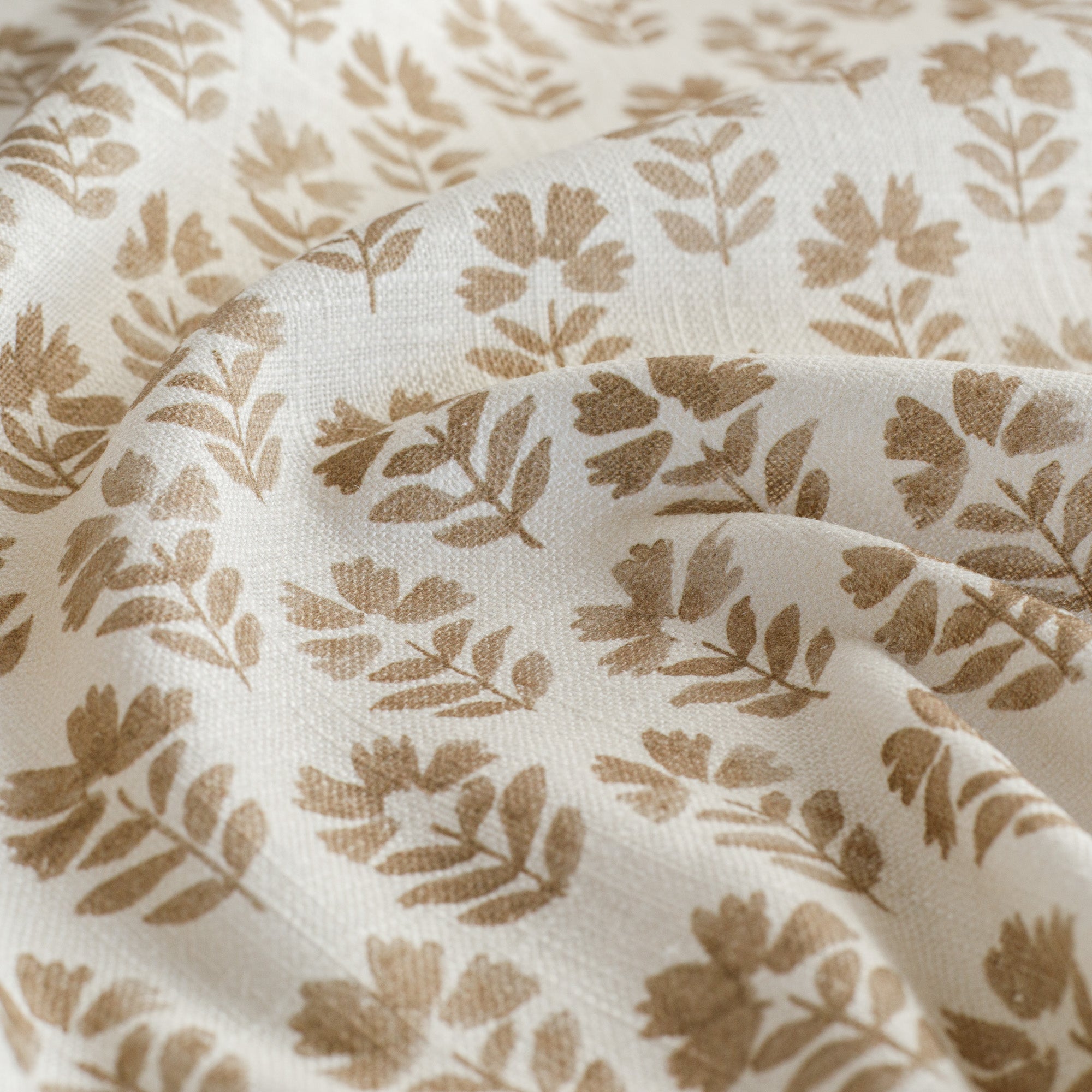 Premium Carmel Fabric - Soft & Durable Umber Brown Upholstery Material for Sofas, Chairs & Home Decor | Perfect for DIY Projects & Furniture Restoration
