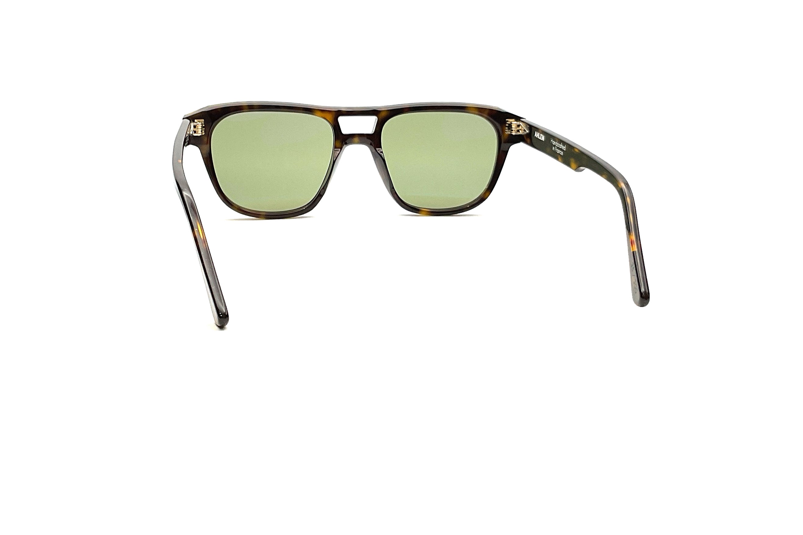 Ahlem Sunglasses - Dark Turtle & Khaki Light Frame - Premium UV Protection - Perfect for Outdoor Activities, Travel, and Fashion