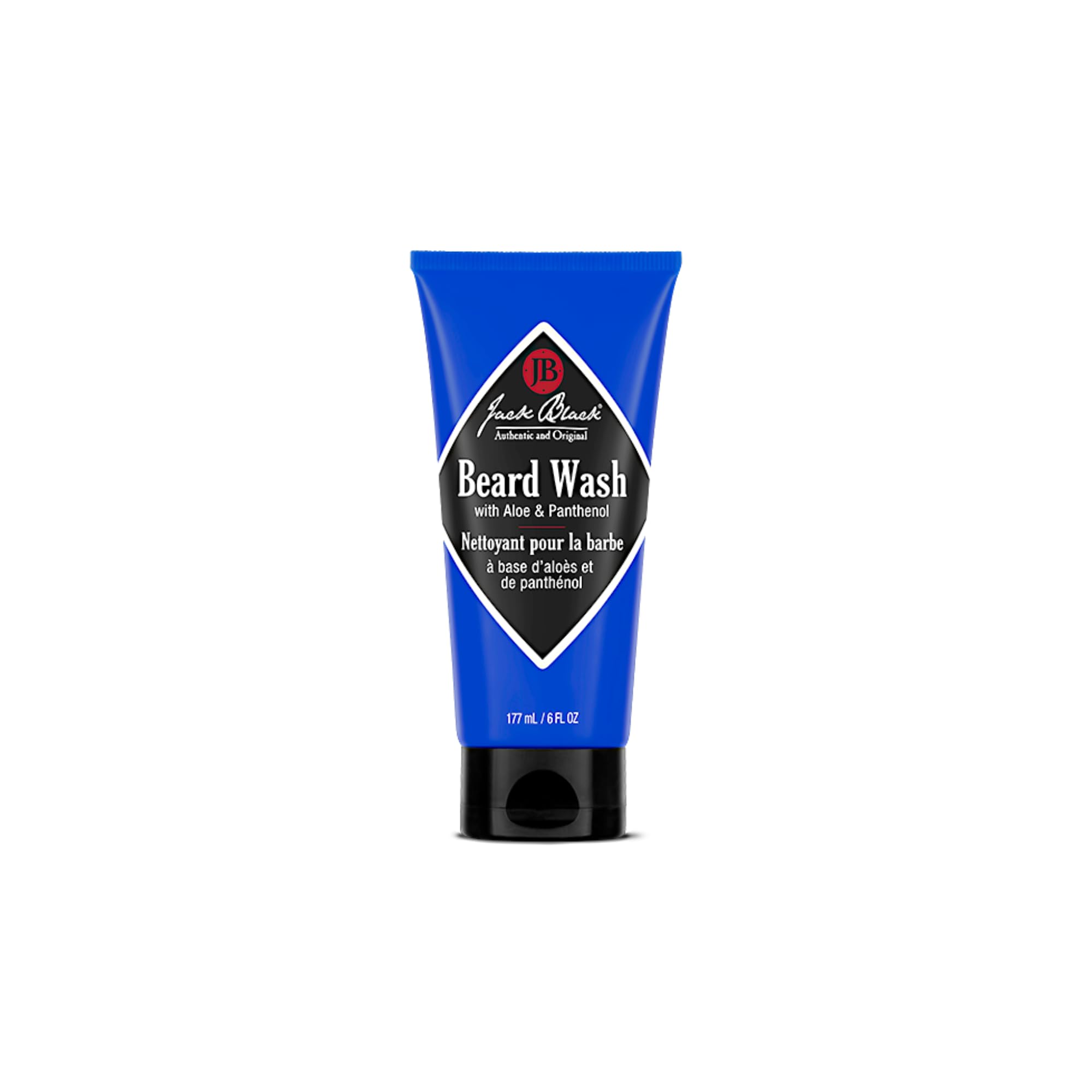 Jack Black Beard Wash & Conditioner for Men - Hydrating & Softening Beard Care Kit with Natural Ingredients | Perfect for Daily Grooming & Gift for Him