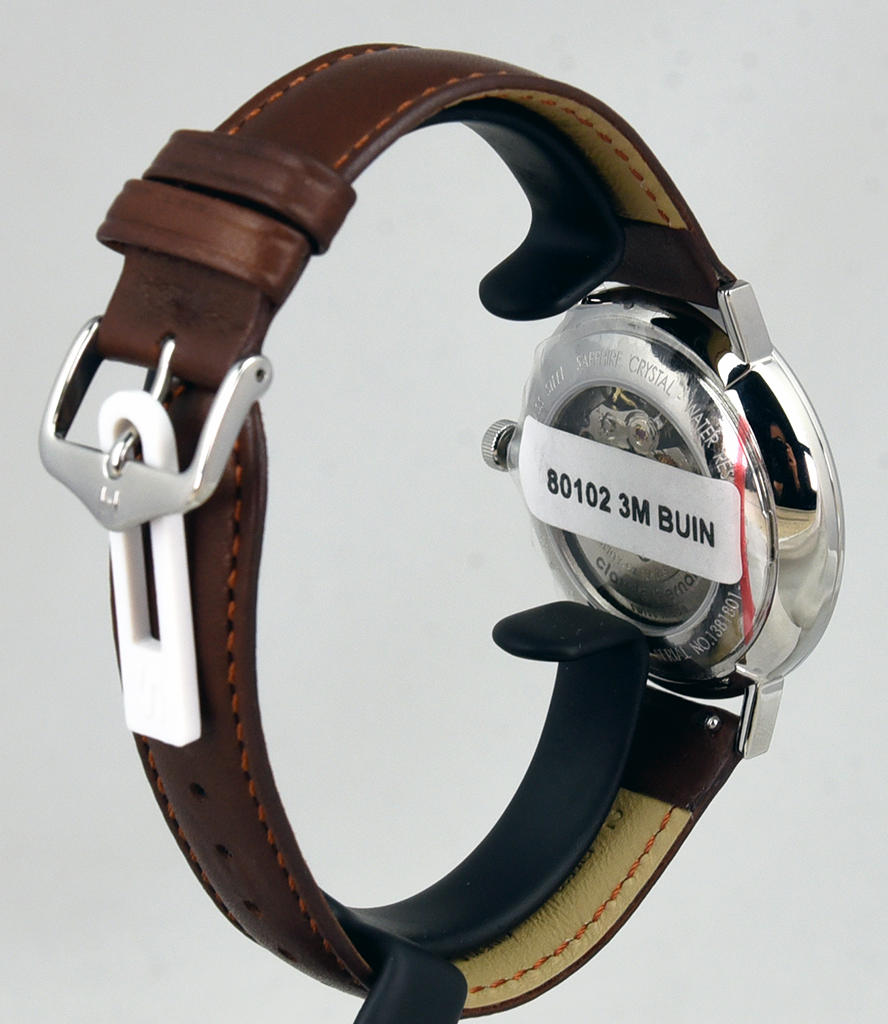 Claude Bernard Slim Line 80102 3M BUIN Men's Watch - Pre-Owned Luxury Timepiece for Business & Formal Occasions