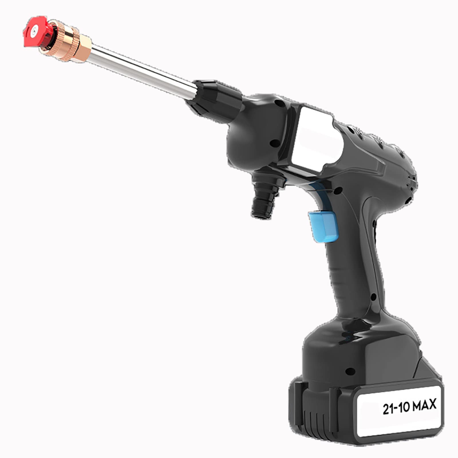 21V Cordless Car Wash Machine with Accessories - Portable Electric Pressure Washer for Cars, Gardens, Terraces & Windows Cleaning | Ideal for Home, Outdoor & Vehicle Washing