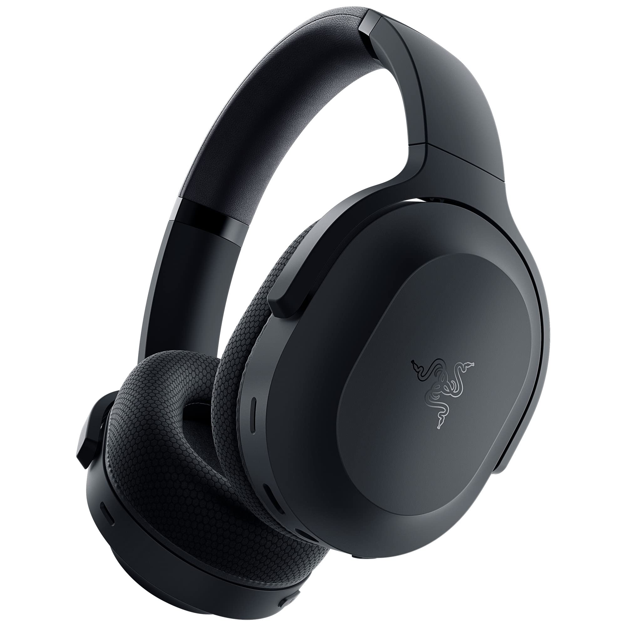 Razer Barracuda Wireless Gaming Headset for PC, PS5, Switch, Mobile - Bluetooth 5.2 & 2.4GHz Dual Mode - 50mm Drivers - 40H Battery - Noise Cancelling Mic - Black | Perfect for Gaming, Streaming & Remote Work