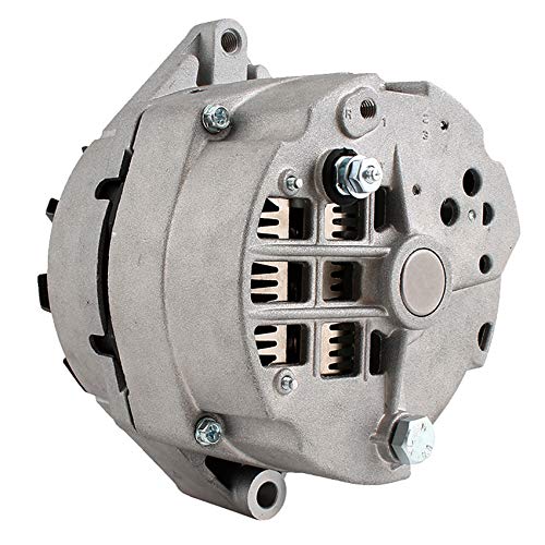 RAREELECTRICAL New 12V 108A Alternator Compatible with Chevrolet C70 C7500 C6500 Kodiak - Replacement Part #1101224 10479869 - Perfect for Heavy-Duty Trucks & Commercial Vehicles
