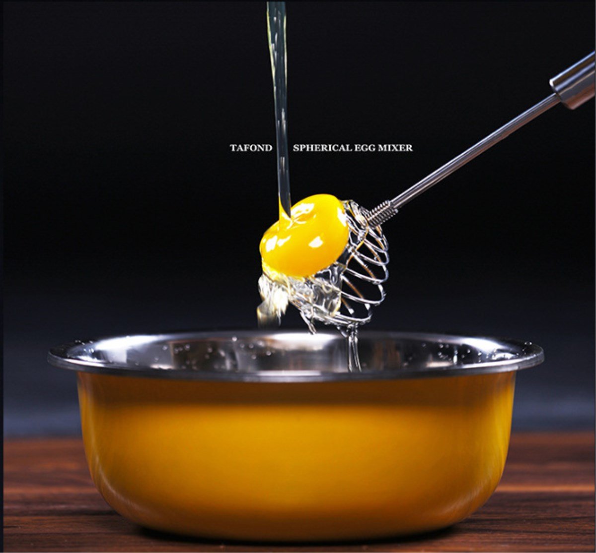 Stainless Steel Egg Whisk - Balloon Galaxy Spring Whisk for Blending, Whisking, Beating & Stirring - Perfect for Baking, Cooking, Mixing Eggs & Milk - Ideal for Kitchen, Restaurant & Home Use