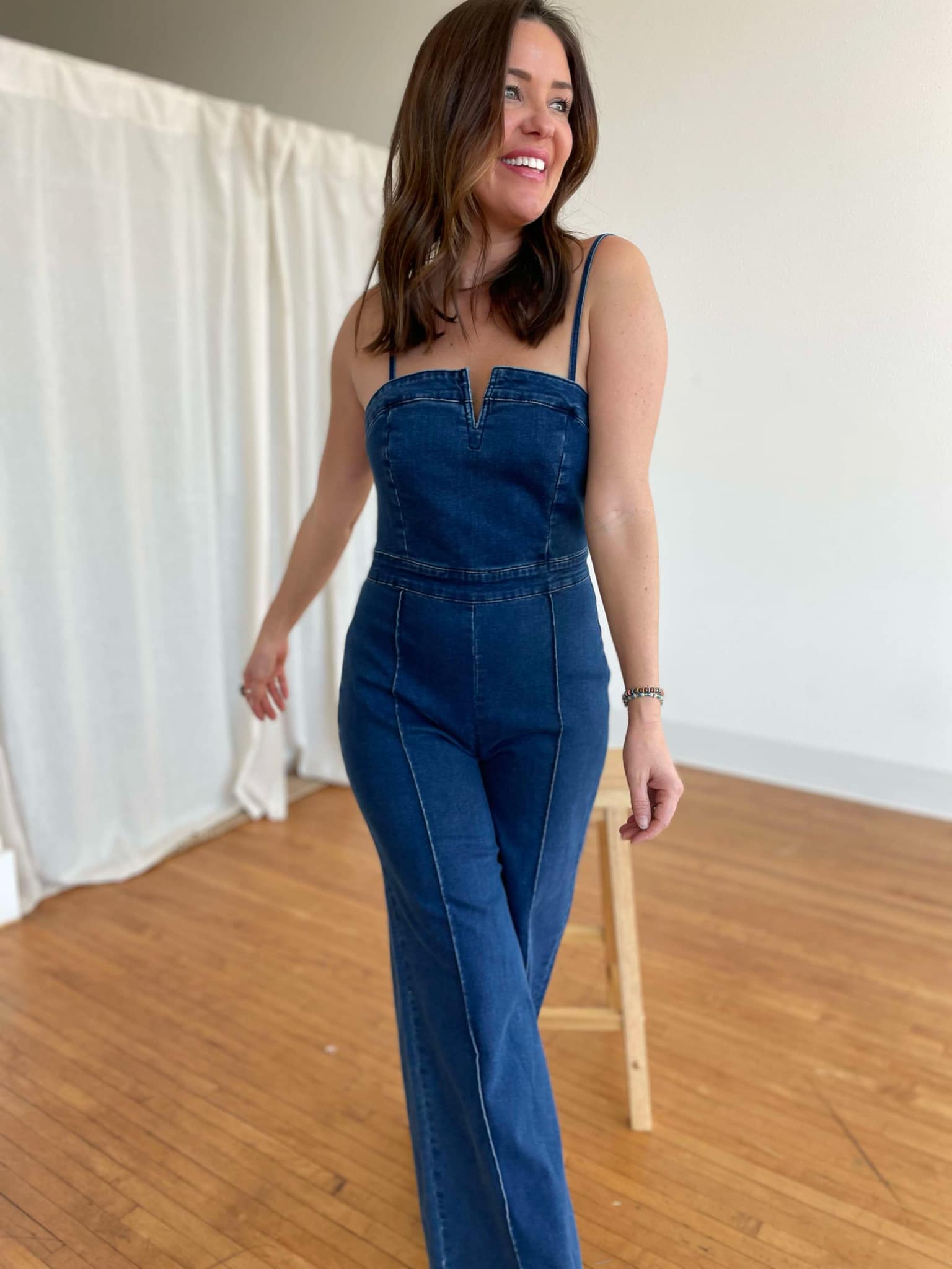 Boho Soul Flared Jumpsuit for Women - Stylish Bohemian Romper with Bell Sleeves | Perfect for Music Festivals, Beach Vacations & Summer Outfits